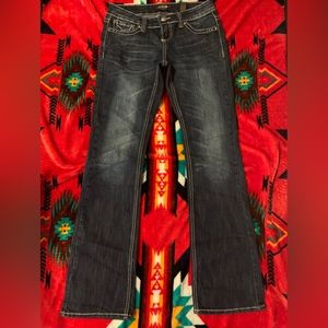 ZCO jeans low rise flare/bootcut Y2K